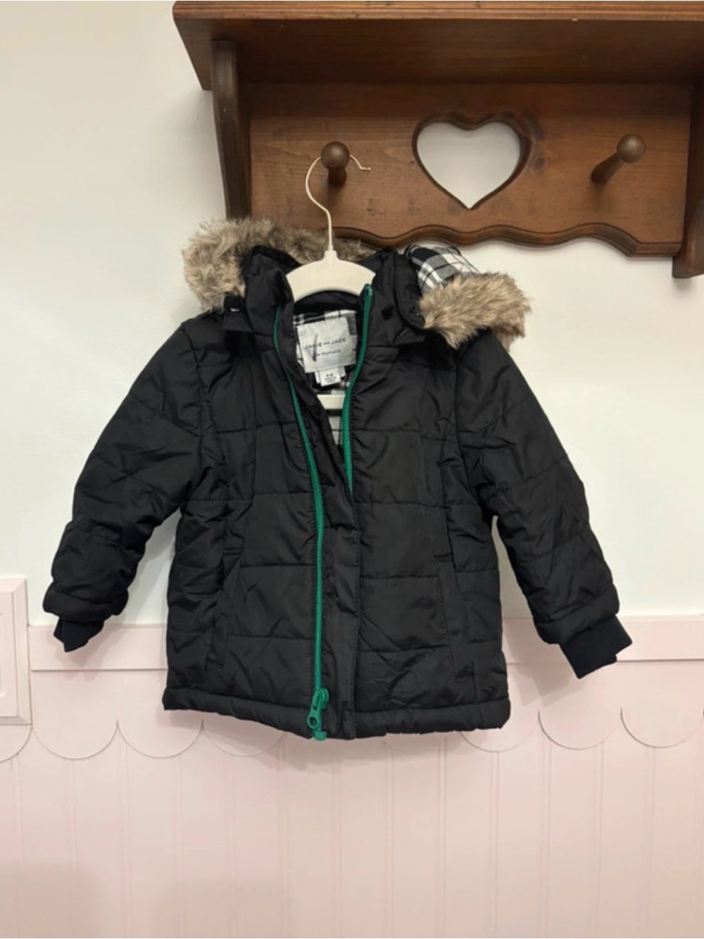 Janie and Jack coat 6-12 months